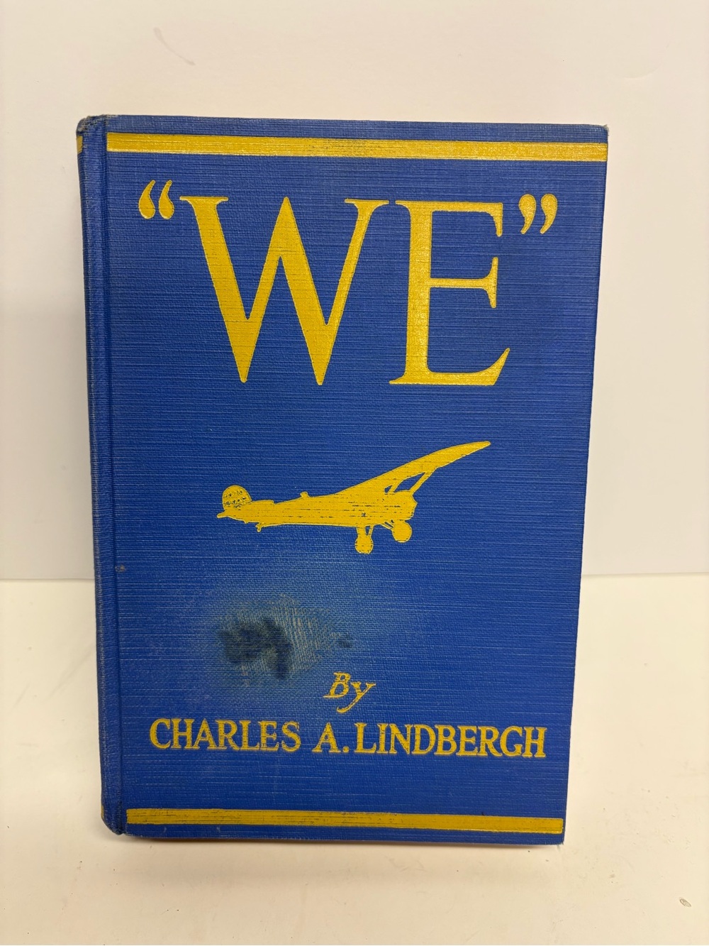 Charles A. Lindbergh "WE" Vintage Hard Cover Aviation Book 1928 Edition